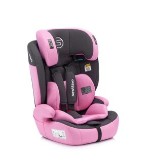 Дитяче автокрісло Sesttino Rocker Pro i-Size 76-150см. (9-36 кг) pink