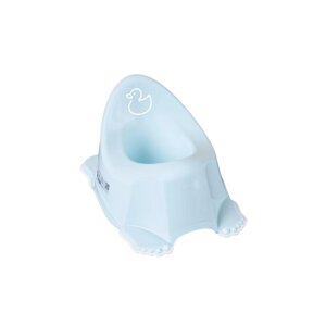 Горщик з антиковзаючим покриттям Tega DUCK Anti-slip Potty DK-001-129 light blue (блакитний)