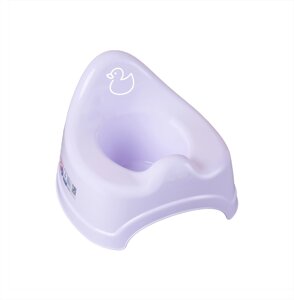 Горщик Tega DK-091 Качка без музики DK-091-133, violet, світло фіолетове