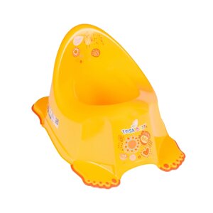 Горщик Tega PO-050 Фольк музичний PO-050-113, yellow, жовтий