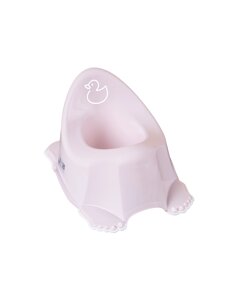 Горщик Tega PO-070 Качка музичний антискол PO-070-130, light pink, світло-рожевий