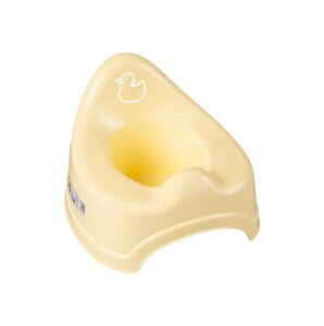 Горщик Tega PO-072 Качка музичний DK-072-132, yellow, жовтий