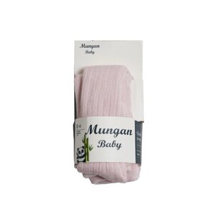 Колготки Mungan bambu 0-6 міс pink, рожевий