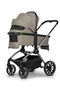 Коляска 2 в 1 EasyGo Giro beige