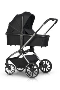 Коляска 2 в 1 EasyGo Giro black