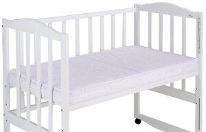 Матрац дитячий 120*60 Babyroom BKP-11 (кокос, поролон) 11 см білий