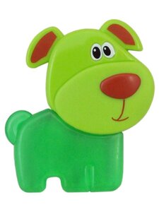 Охолодний прорізувач Baby Mix Песик зелений KP-01 15174, green, зелений