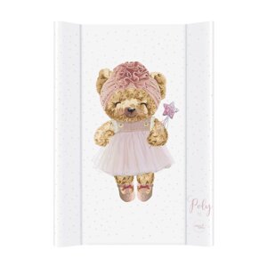 Пеленальна дошка Cebababy 50x70 Fluffy Puffy W-203-132-681, Poly, дівчина