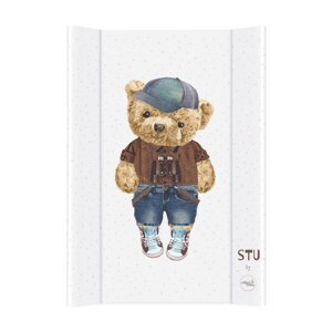 Пеленальна дошка Cebababy 50x70 Fluffy Puffy W-203-132-683, Stu, хлопчик