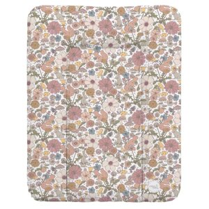 Повивальний матрац мʼякий Ceba Baby Soft changing mat small (50x70 cm) W-143-000-732 basic garden