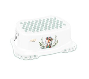 Підніжка Tega DZ-006 Дикий захід DZ-006-103 Fox, white / green, білий / зелений