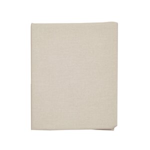 Простирадло на гумці Twins 100x75 бязь 6011-PT75-02, beige, бежевий