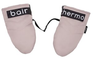 Рукавиці Bair Thermo Mittens pink powder рожевий