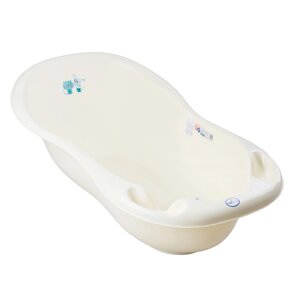 Ванна Tega PK-005 Пес і Кіт зі зливом 102 см PK-005 ODPŁYW-102, yellow, жовтий