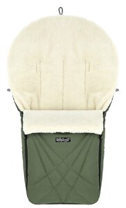 Зимовий конверт Babyroom Wool N-8 green зелений