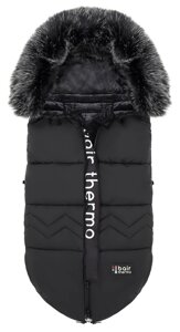 Зимовий конверт Bair Alaska Thermo NR-2 black noire чорний