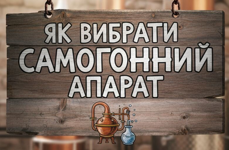 як вибрати самогонний апарат, дистилятор
