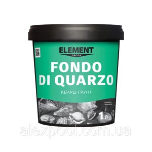 Кварц-грунт FONDO DI quarzo element DECOR 5 л