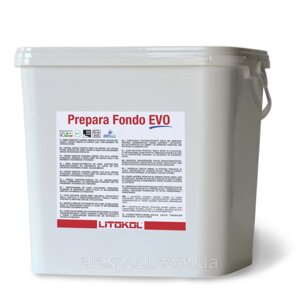 Litokol PREPARA FONDO EVO 10 кг - Грунтовка для гладких и невпитывающих оснований ( PRPFND0010 )