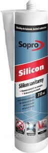 Sopro Silicon - Санитарный силикон 310мл