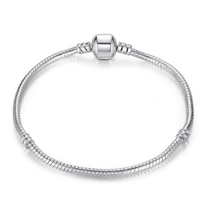 Срібний браслет в стилі Пандора (Pandora Style Snake)