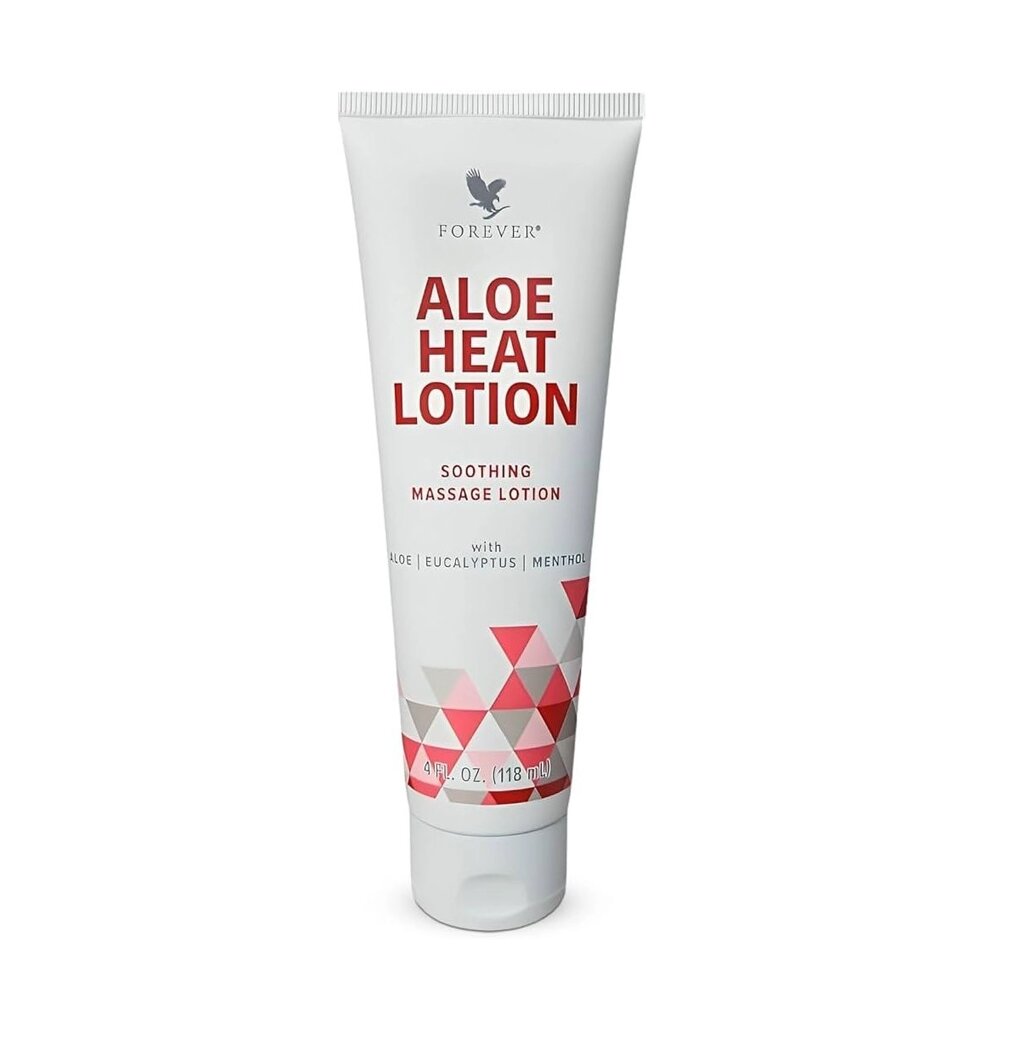 Алое Хіт, Форевер, США, Aloe Heat Lotion, 118мл від компанії ПП "Валеологія" - фото 1