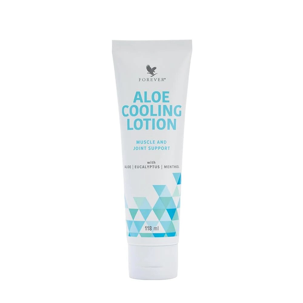 Алое Охолоджуючий Лосьйон для суглобів і м’язів, Форевер, США, Aloe Cooling Lotion, 118мл від компанії ПП "Валеологія" - фото 1