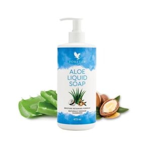 Алое Рідке Мило, Форевер, США, Forever Aloe Liquid Soap, 473мл