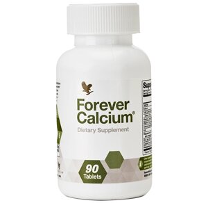 Біодоступній Форевер Кальцій, США, Forever Calcium, 90пігулок