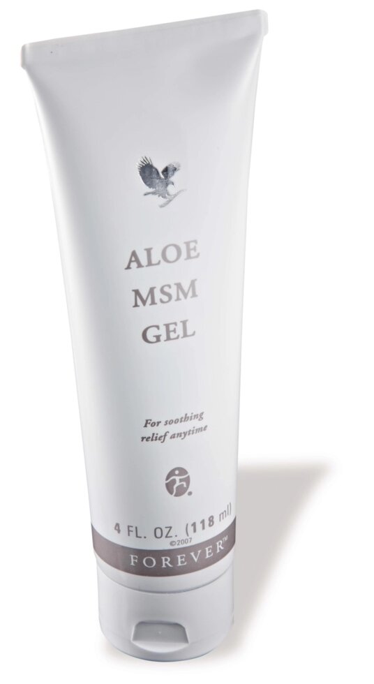 Для суглобів Алое МСМ Гель, Форевер, Aloe MSM Gel, 118мл від компанії ПП "Валеологія" - фото 1