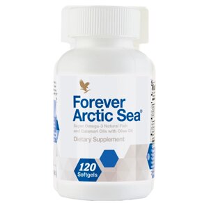 Форевер Арктичне Море (супер омега), США, Forever Arctic Sea, 120 капсул