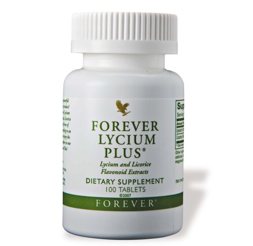 Форевер Лайсіум Плюс, США, Forever Lycium Plus, 100пігулок