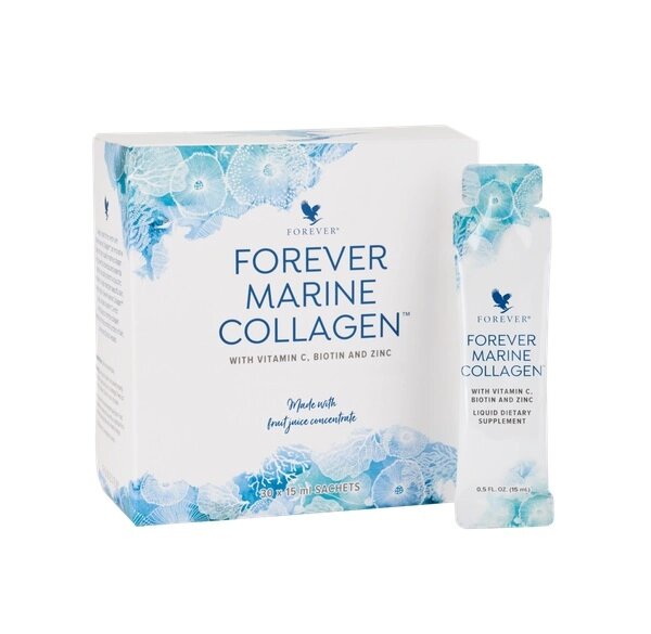 Форевер Морський колаген, США, Forever Marine Collagen, 30саше від компанії ПП "Валеологія" - фото 1