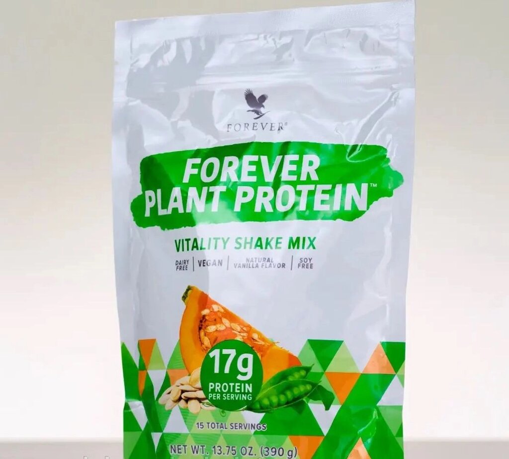 Форевер Рослинний Протеїн, США, Forever Plant Protein, 390г від компанії ПП "Валеологія" - фото 1