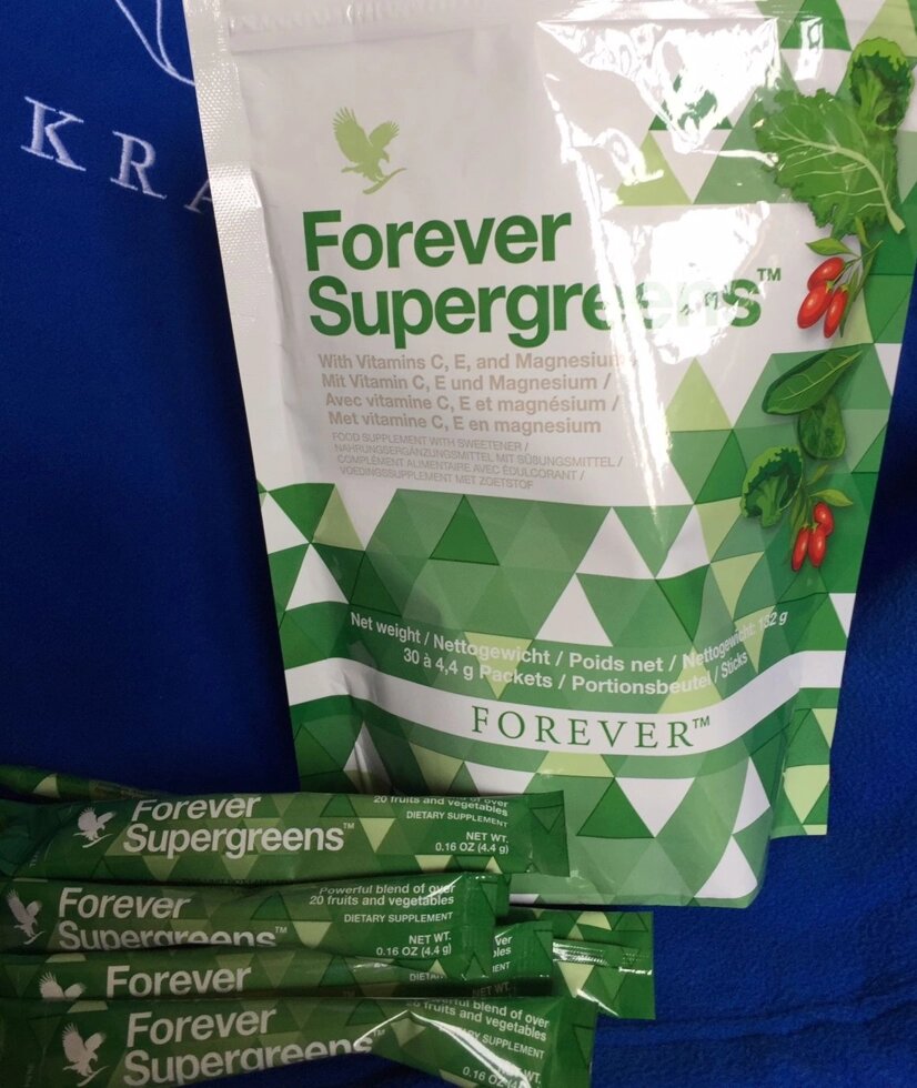 Forever Супергрінз, Форевер, США, Supergreens, 30Стіків від компанії ПП "Валеологія" - фото 1