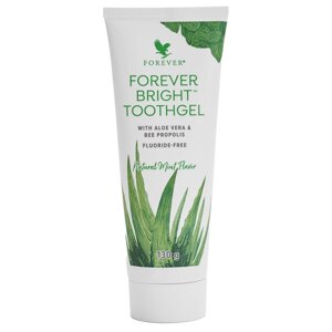 Натуральна Органична Зубна Паста Форевер Брайт, США, Forever Bright Toothgel, 130г