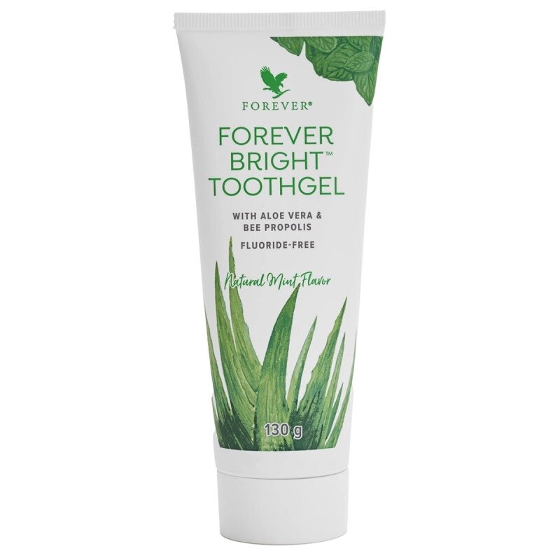 Натуральна Органична Зубна Паста Форевер Брайт, США, Forever Bright Toothgel, 130г від компанії ПП "Валеологія" - фото 1