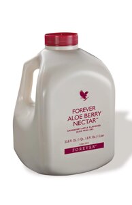 Натуральний органічний Сік Алое Ягідний Нектар, Форевер, США, Forever Aloe Berry Nectar, 1л