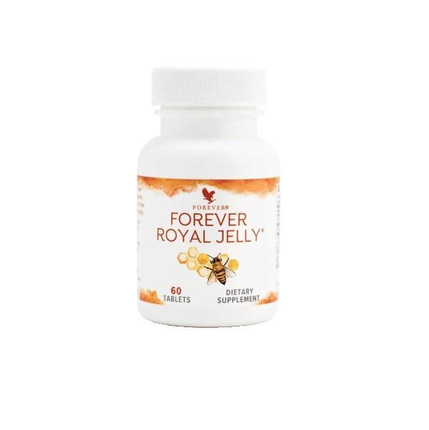 Органічне Бджолине Молочко Форевер, США, Forever Royal Jelly, 60пігулок від компанії ПП "Валеологія" - фото 1