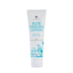 Алое Охолоджуючий Лосьйон для суглобів і м’язів, Форевер, США, Aloe Cooling Lotion, 118мл