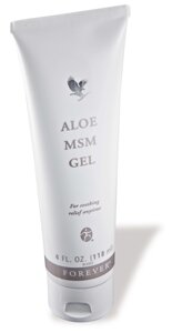 Для суглобів Алое МСМ Гель, Форевер, Aloe MSM Gel, 118мл