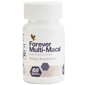 Мульти Мака Форевер, Forever Multi-Maca, США, 60пігулок