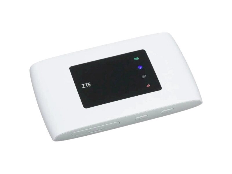 4G/3G Wi-Fi роутер ZTE MF920U White від компанії DENIKA | ІНТЕРНЕТ МАГАЗИН - фото 1