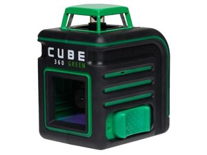 Лазерний рівень ADA Cube 360 Green Ultimate Edition (A00470)