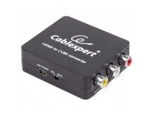 Адаптер cablexpert DSC-HDMI-CVBS-001