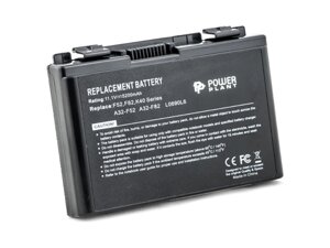 Акумулятор для ноутбука PowerPlant ASUS F82 A32-F82, AS F82 3S2P (NB00000058)