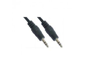 Аудіокабель ATCOM (17436) mini-jack 3.5мм (M)-mini-jack 3.5мм (M) 3м пакет