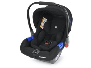 Автокрісло EL Camino (0-13кг) ME 1043 Newborn+royal black)