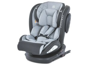 Автокрісло EL Camino (0-36кг) ME 1045-1 Evolution 2 360 Isofix (royal gray)