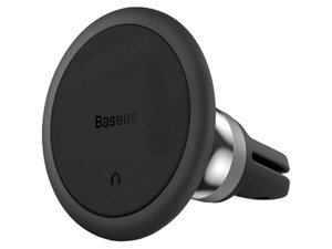 Автомобільний тримач BASEUS C01 Magnetic Phone Holder Air Outlet Version Black (SUCC000101)